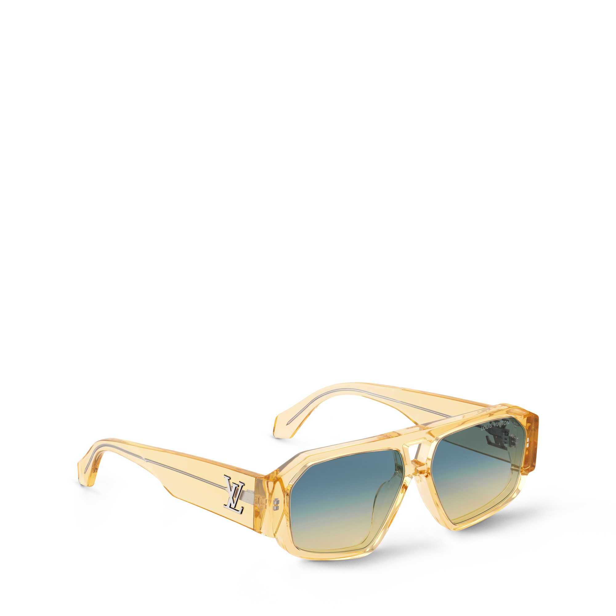 LV Clash Pilot Square Sunglasses S00 - Accessories Z2871E | LOUIS